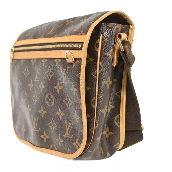 LOUIS VUITTON Messenger Bosphore PM Shoulder Bag Monogram Leather M40106 70EA732 - Picture 11 of 16